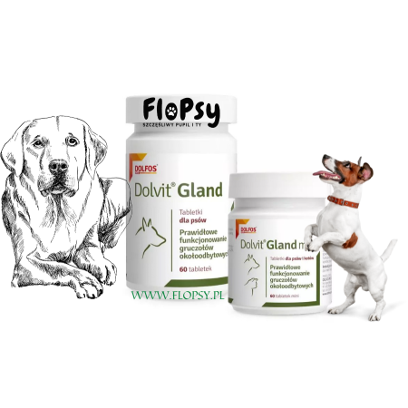 DOLVIT GLAND Gruczoły około-odbytowe